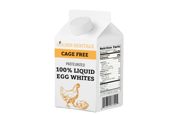 Golden Heritage gable top carton design computer