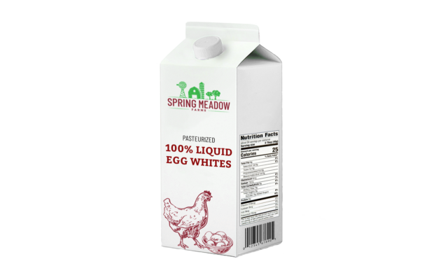 Spring Meadow gable top carton design computer