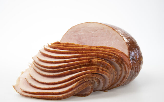 Sliced ham