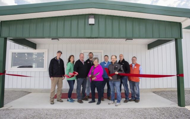 Grand republic ribbon cutting