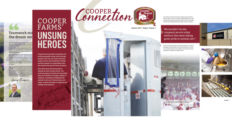 Summer 2021 Connection Graphic