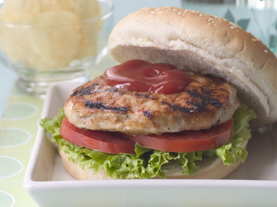 Turkey burger jpg