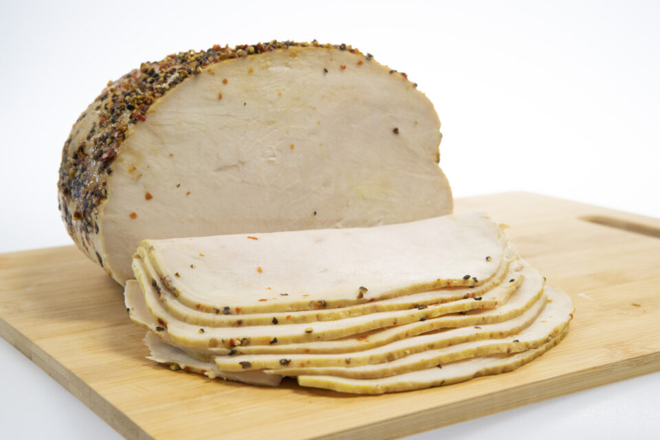 Sliced deli turkey