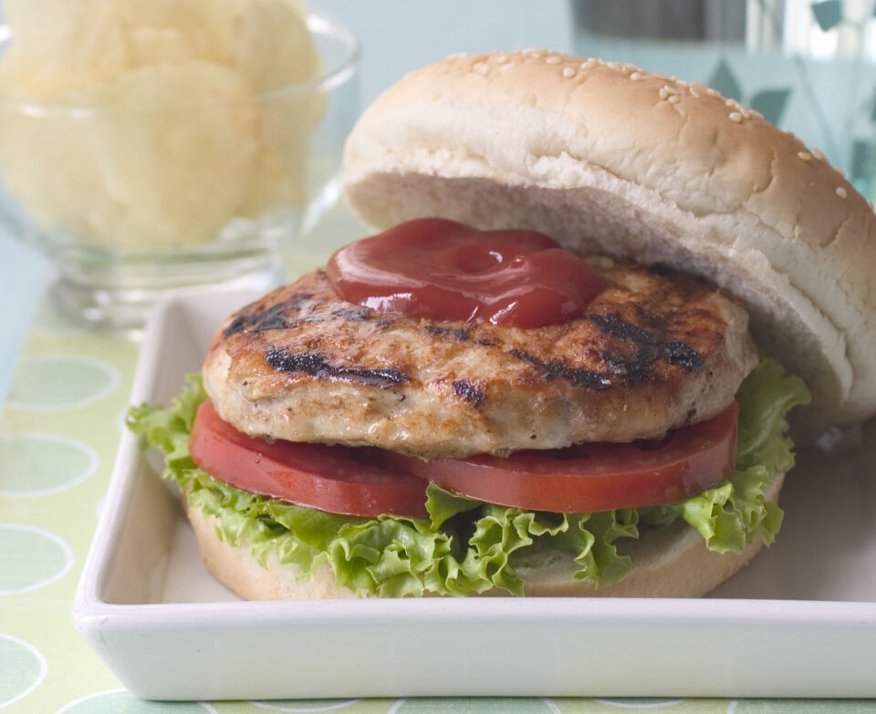 Turkey burger jpg