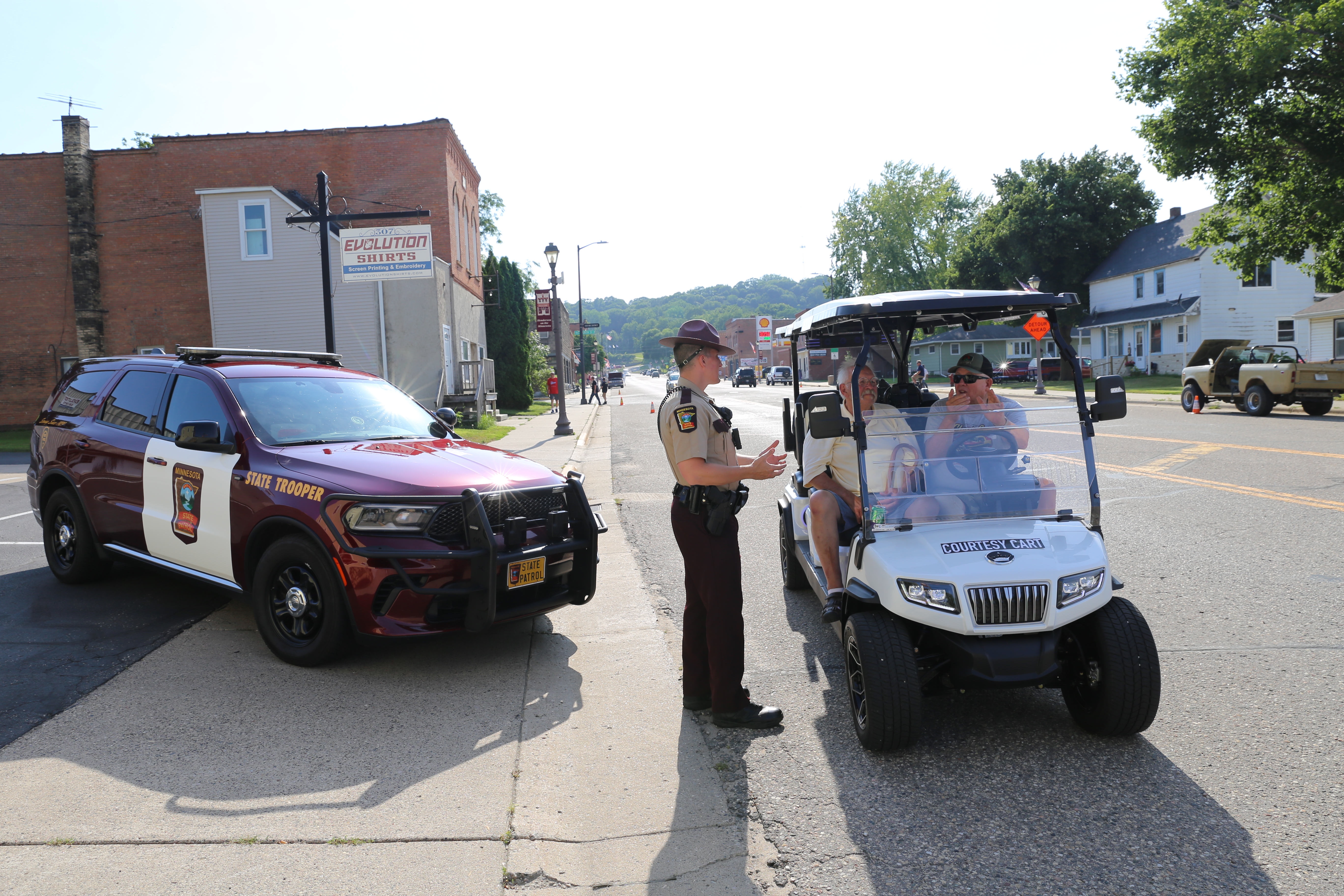 Trooper Tim Knutson