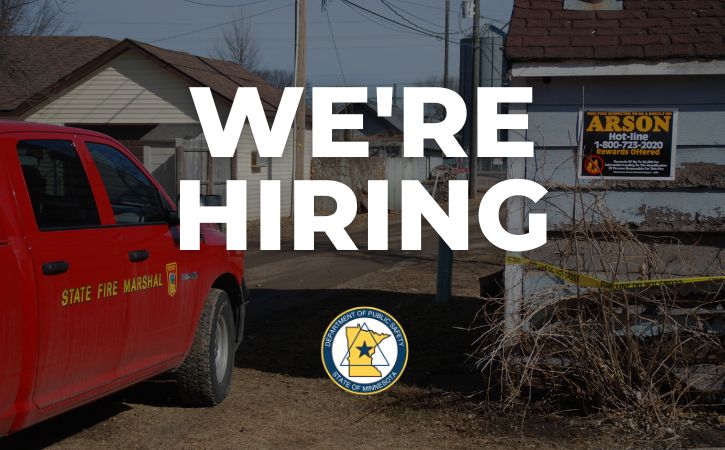 We're hiring