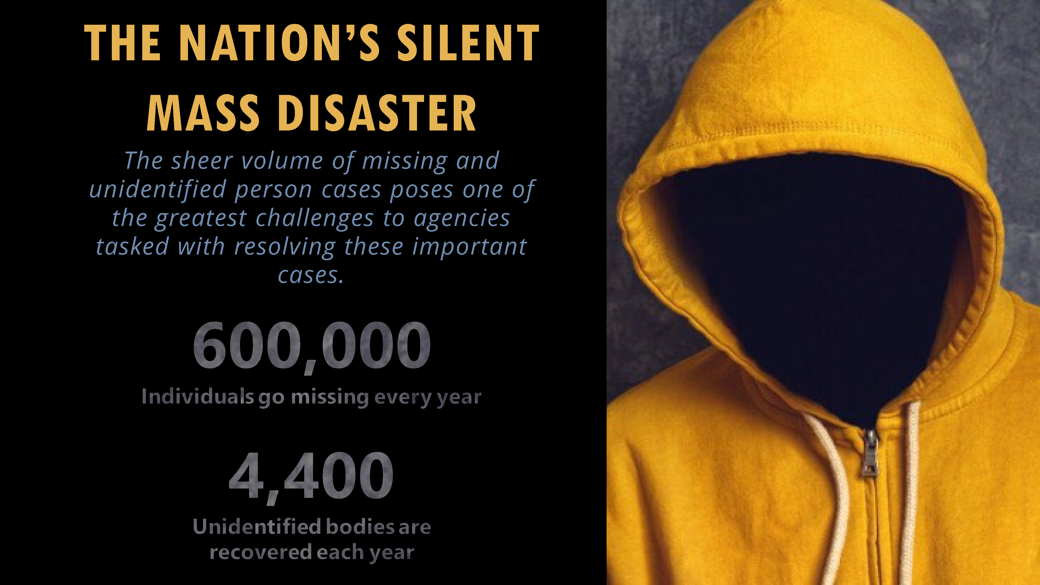 The nation's silent mass disaster