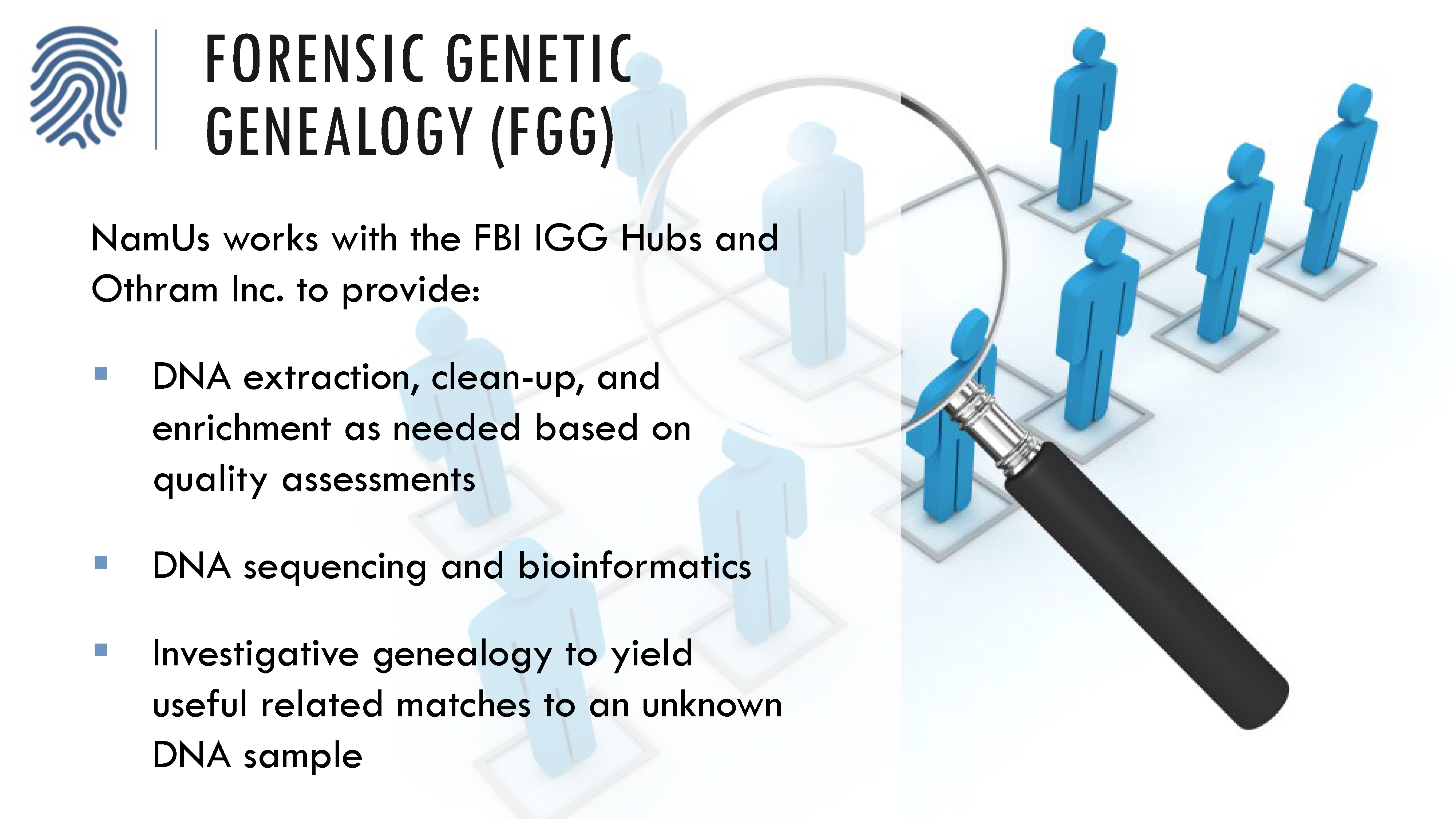 Forensic Genetic Genealogy