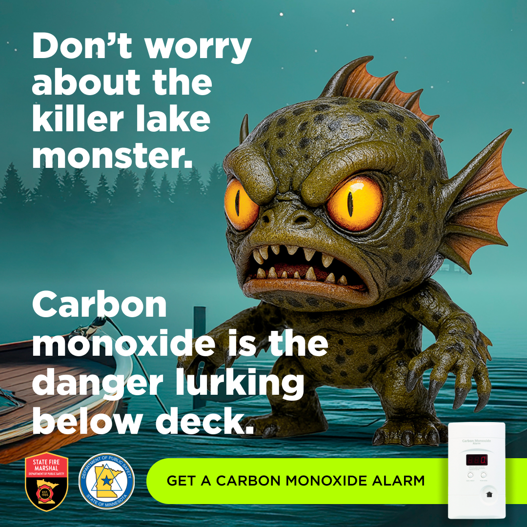 lake monster CO ad