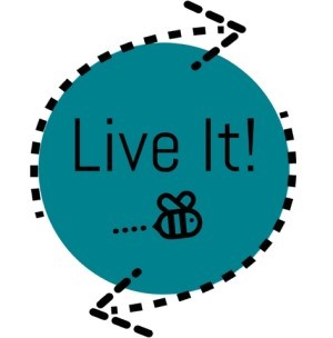 Live It! logo