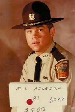 Mike in uniform