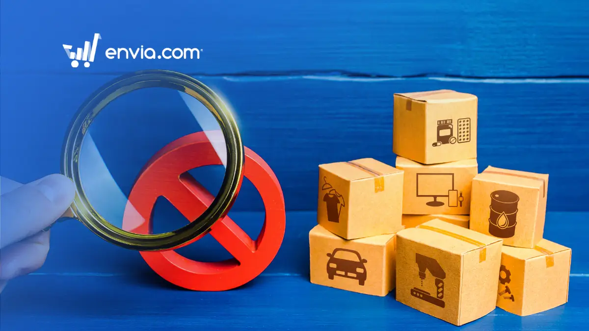 कौन से items ship नहीं किए जा सकते? Prohibited Products की List