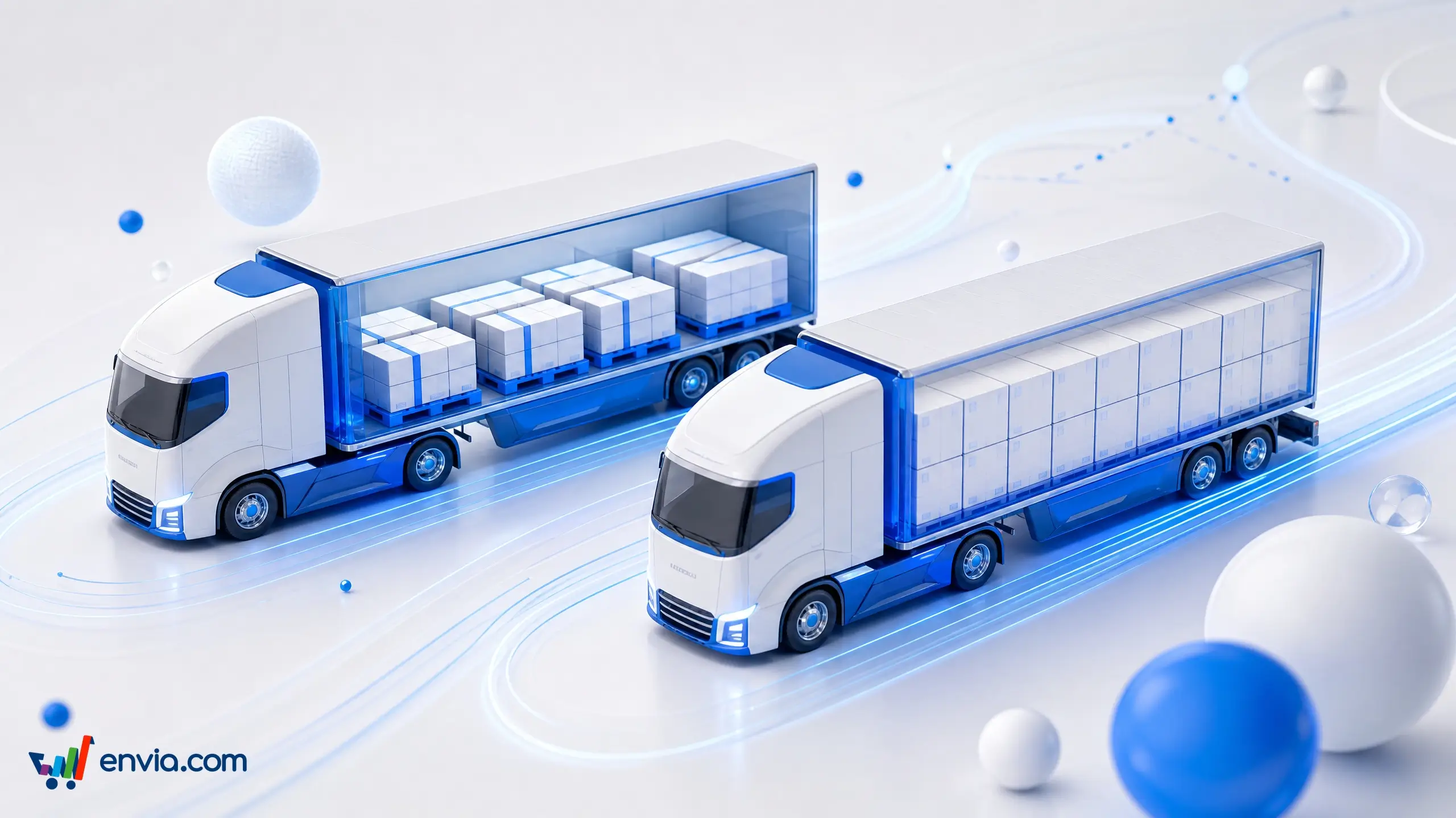¿Qué es Carga Completa (FTL) y Carga Parcial (LTL)?