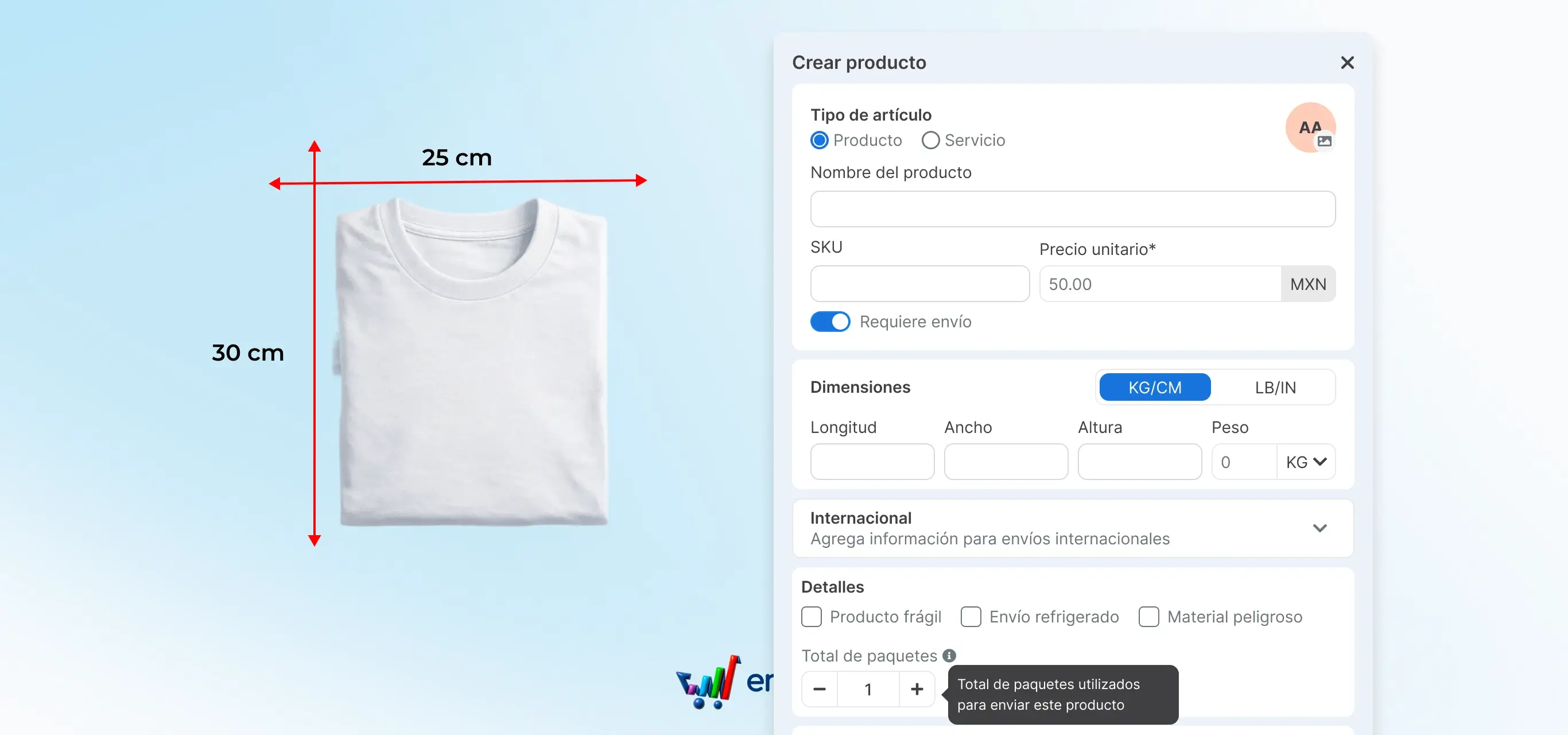 Créez et gérez tous vos produits en un seul endroit, avec ou sans boutique en ligne