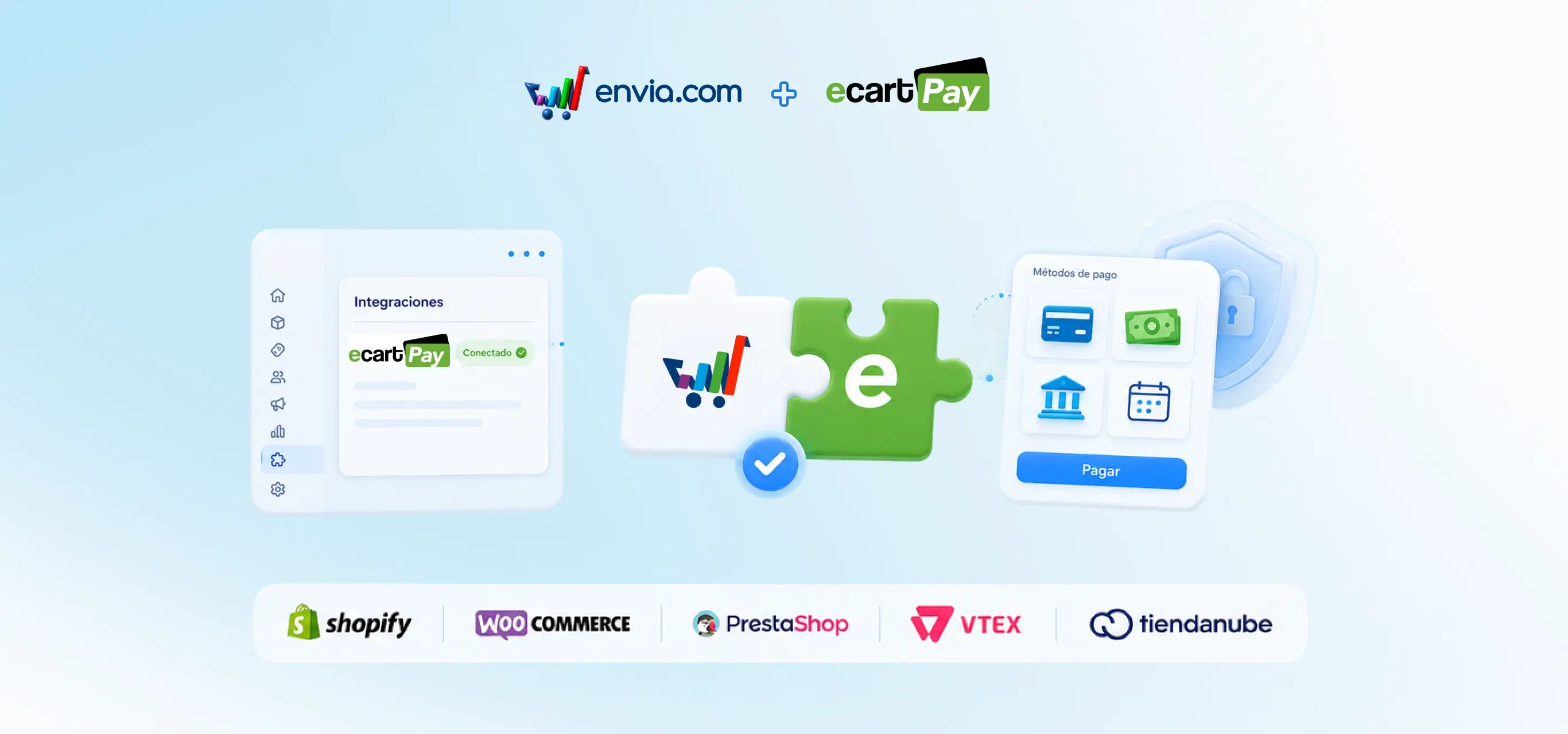 Cobra en tu tienda con EcartPay aceptando tarjeta, efectivo, SPEI y meses sin intereses