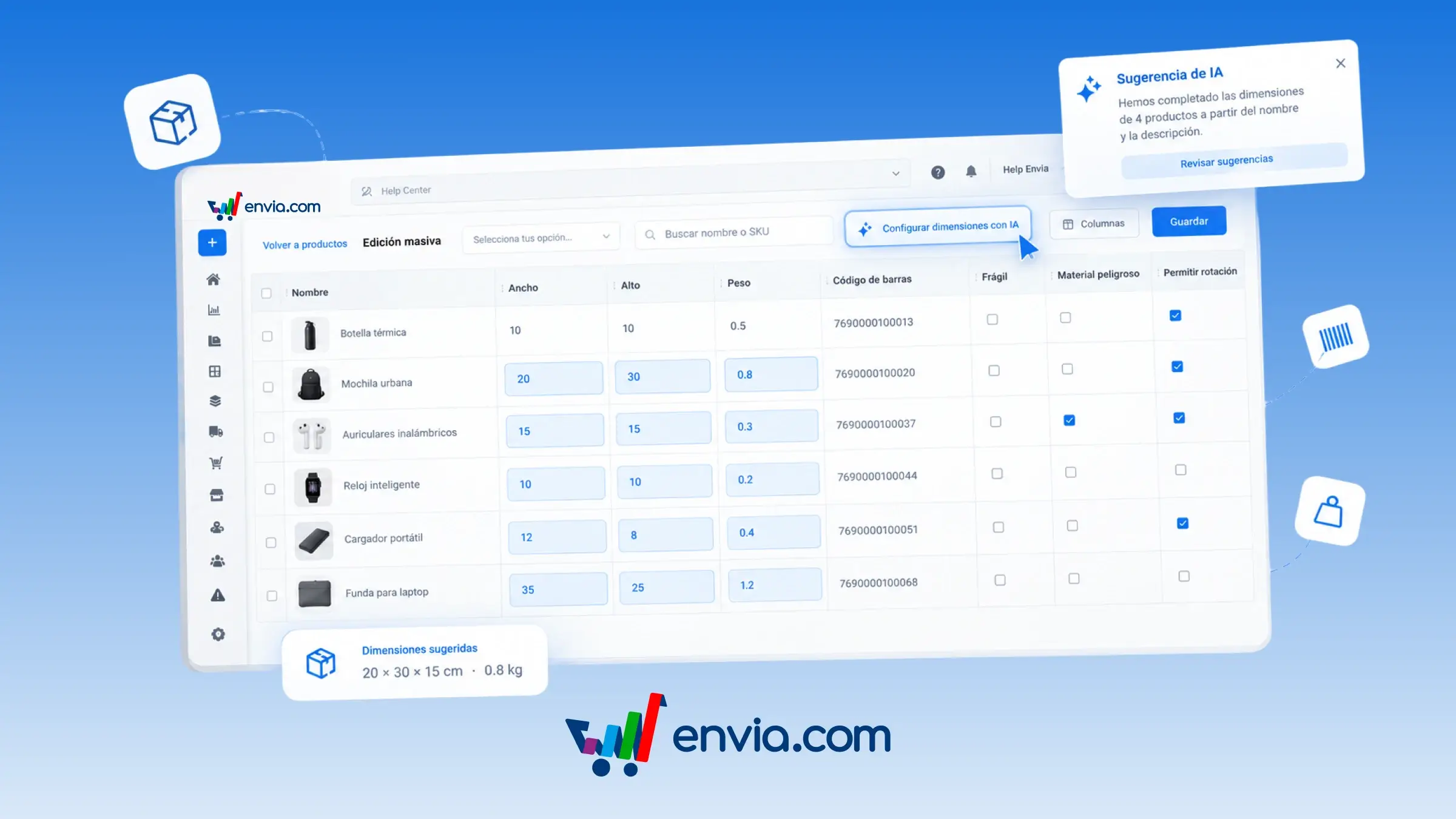 Edit your products in bulk from Bulk Edit, manually or with AI suggestions