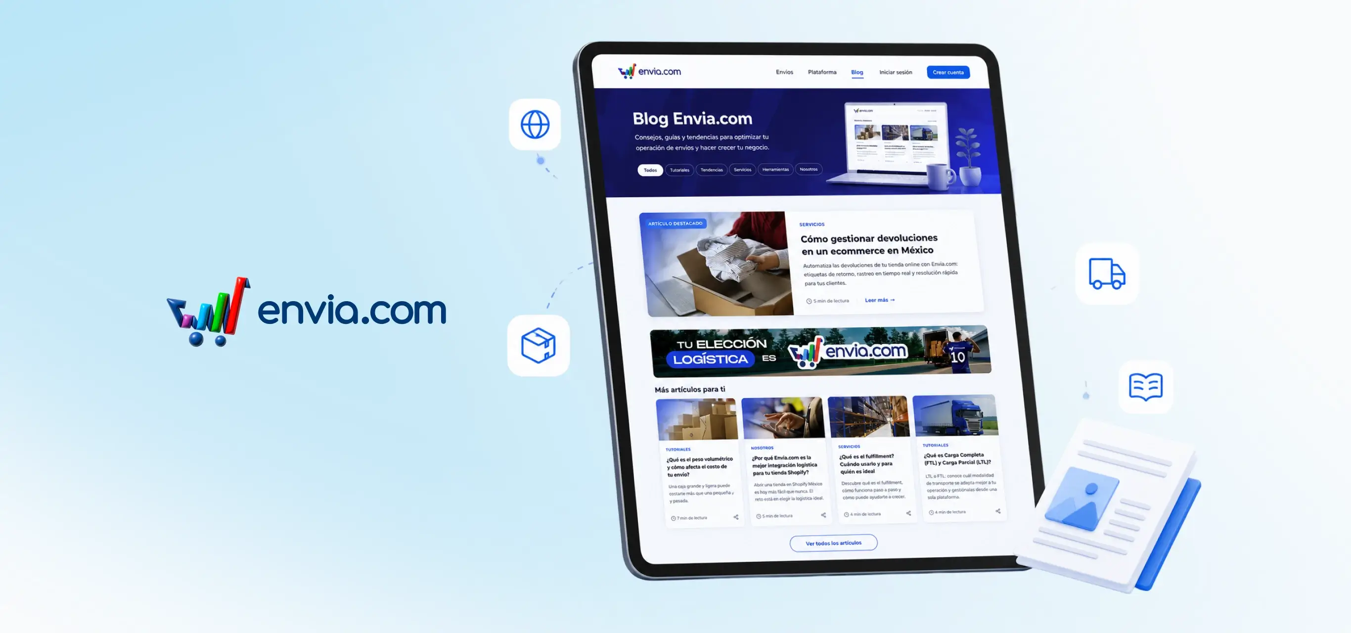 Explore the Envia.com Blog
