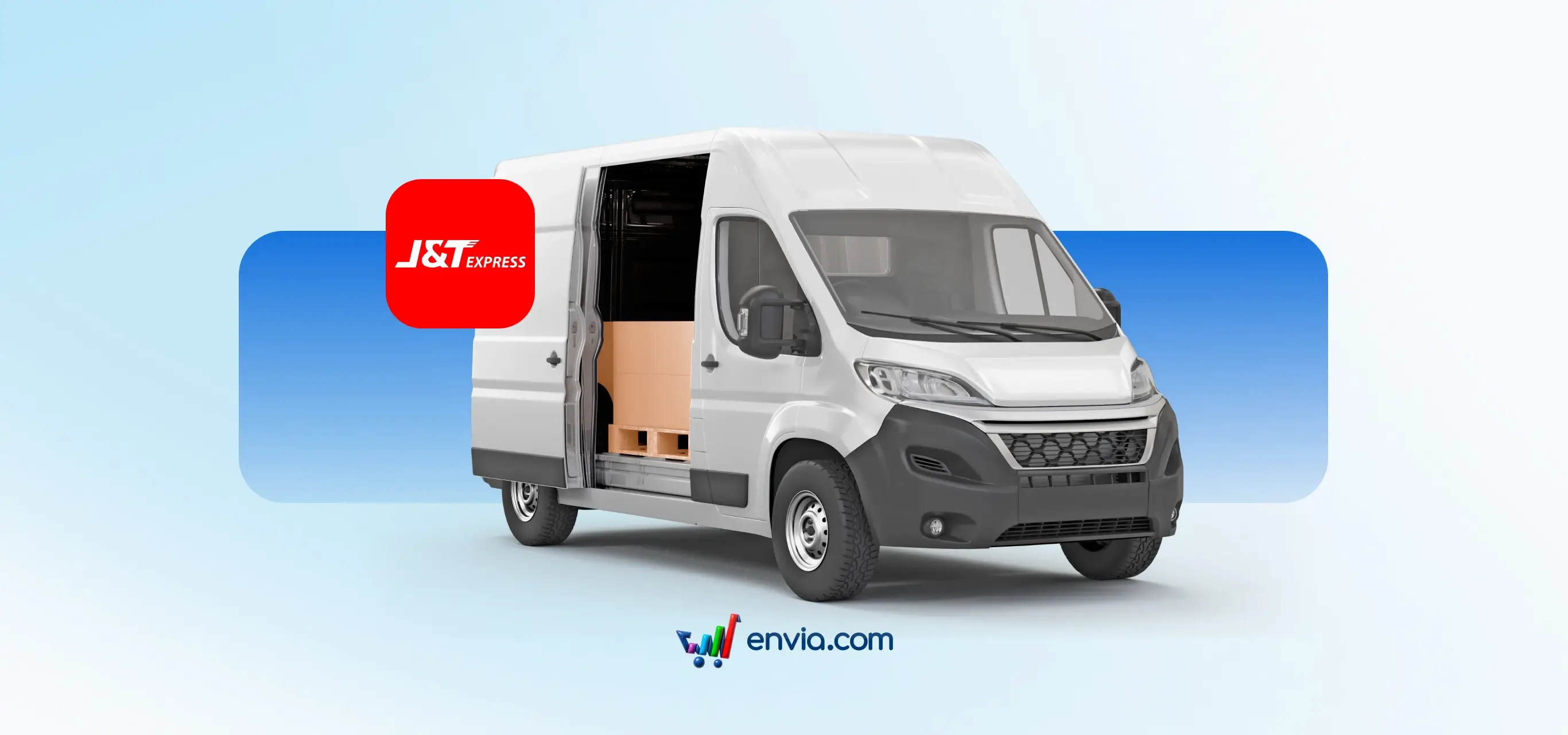 J&T Express est de retour sur Envia avec une couverture dans les 32 états du Mexique
