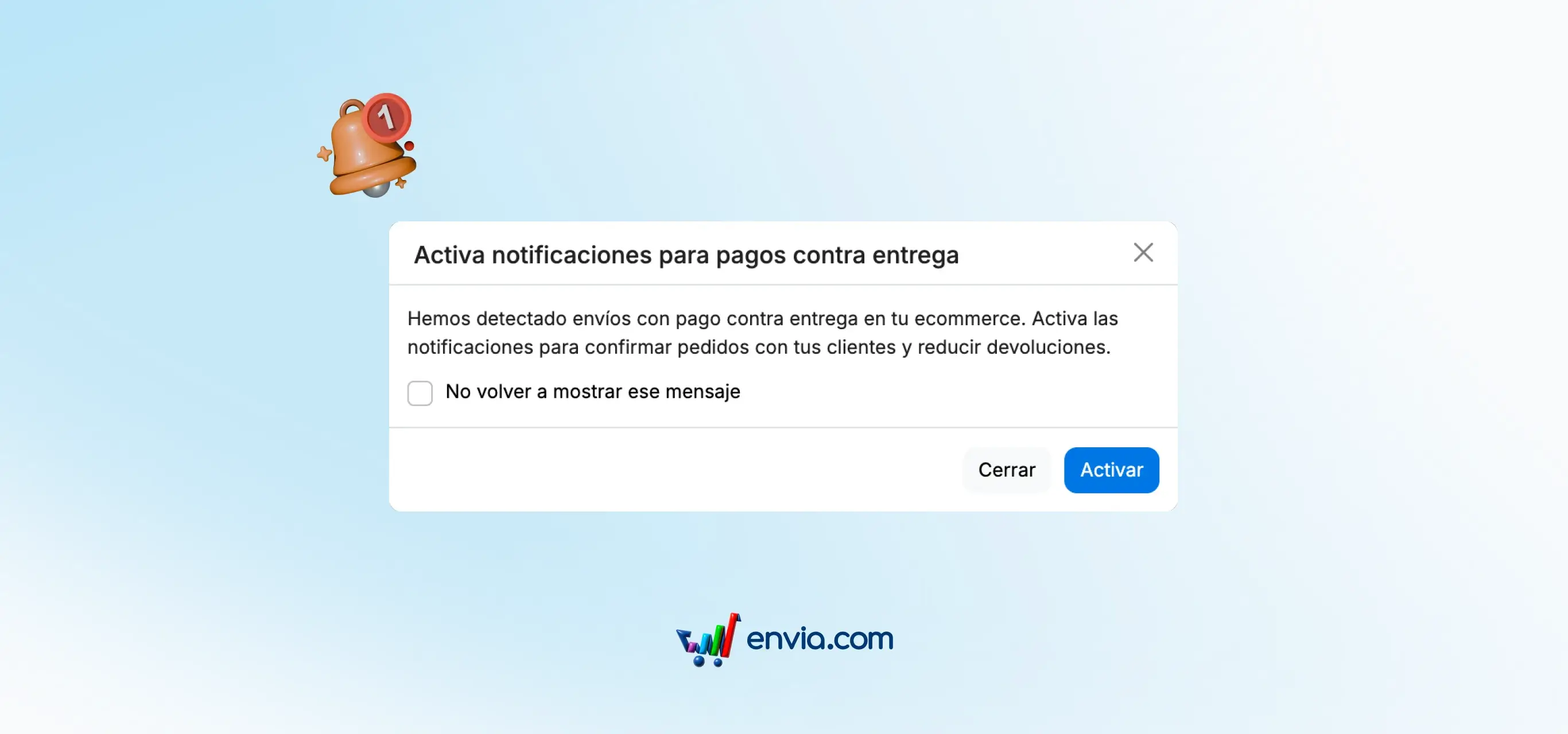 Activez les notifications WhatsApp pour les paiements à la livraison sans quitter vos commandes