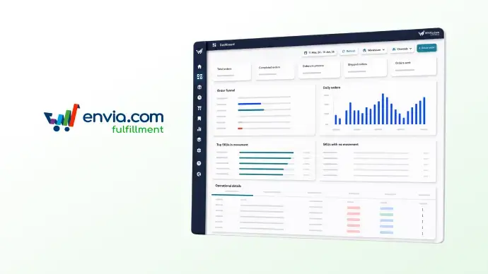 Nuevo dashboard de fulfillment
