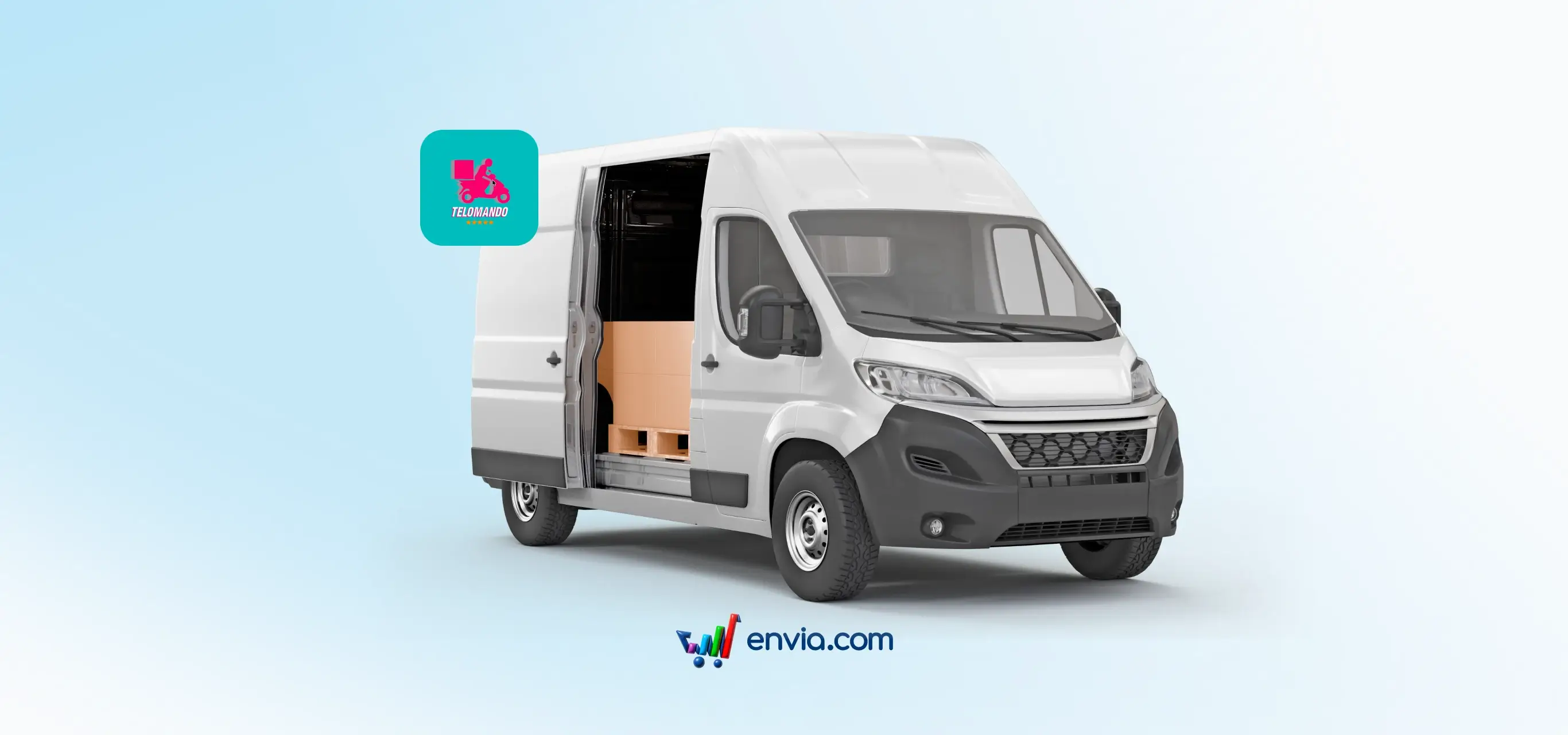 Livraisons le jour même à Guatemala City avec Te Lo Mando, maintenant disponible sur Envia