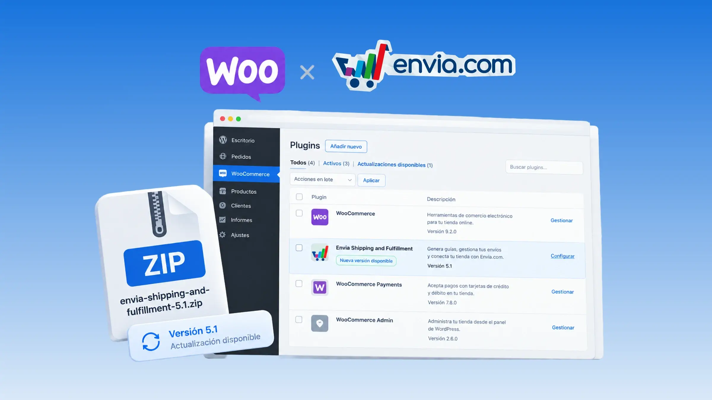 WooCommerce प्लगइन का वर्शन 5.1 अब उपलब्ध है