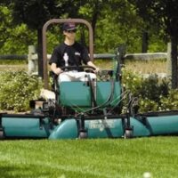 Landscape commercial spraying