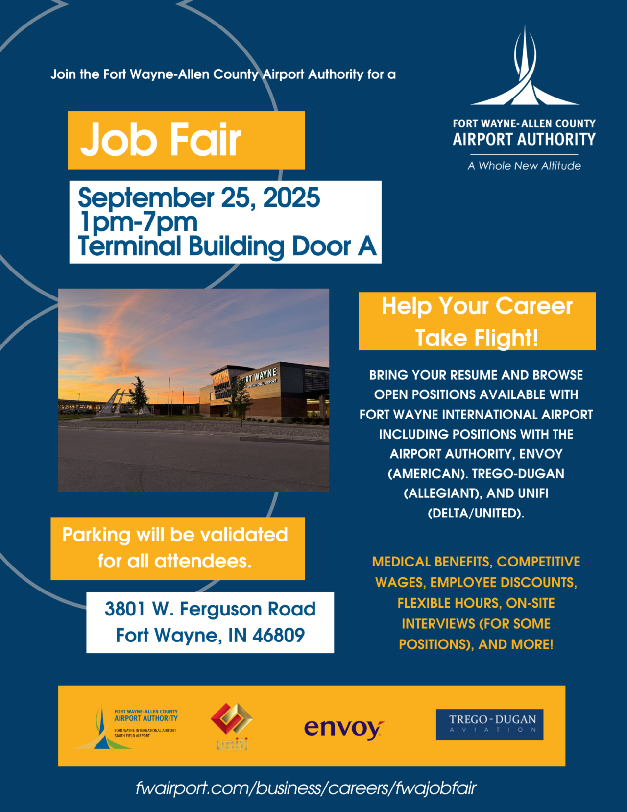 2025 FWA Job Fair 8 5 x 11 in 2