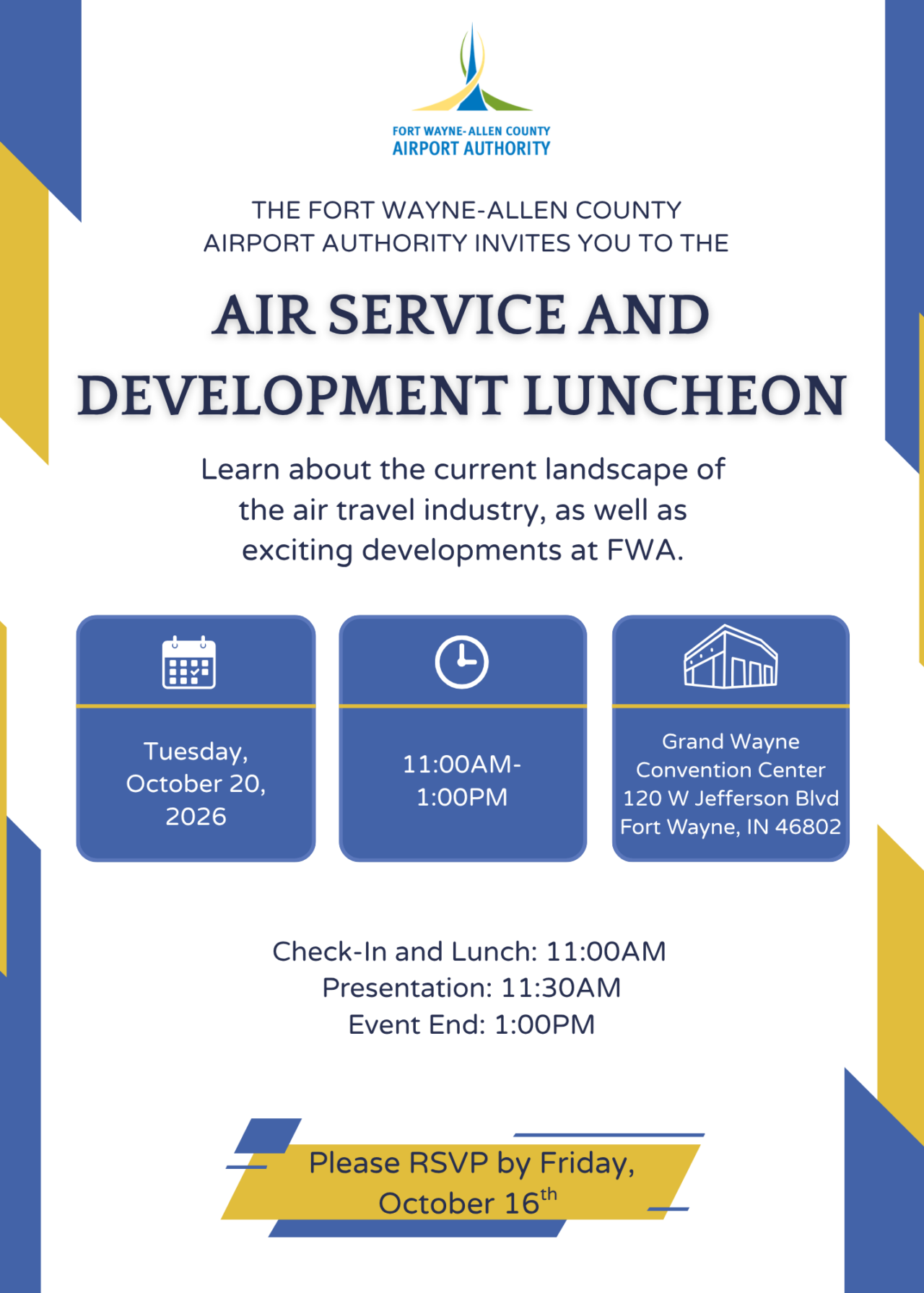 Air Service Invite 2 0 1