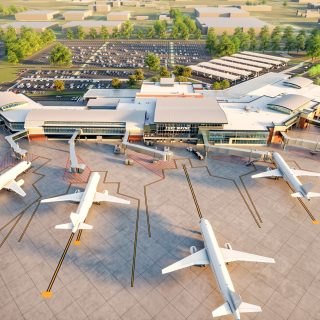 FWA East Exterior 01
