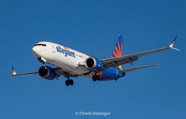 Allegiant at FWA Chuck Belanger