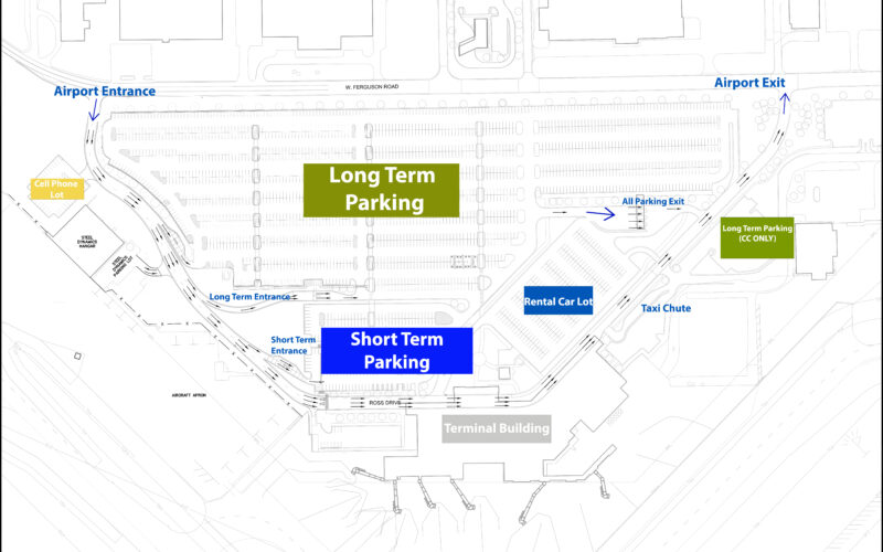 FWA Parking Lot Map Construction May 2024 1