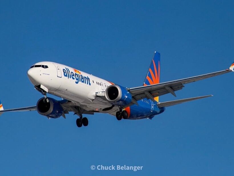 Allegiant at FWA Chuck Belanger