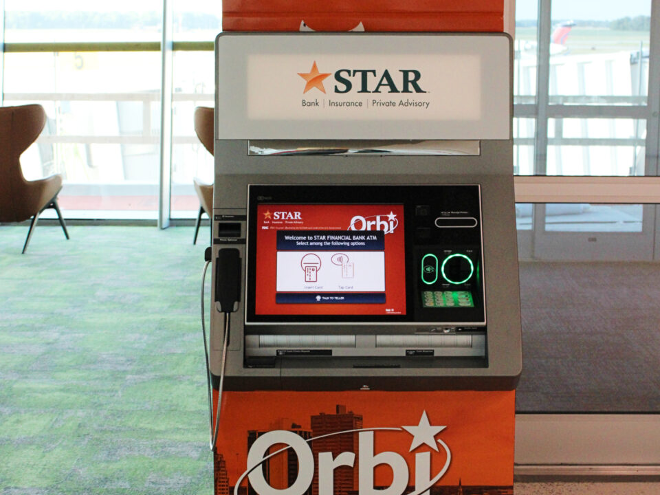 STAR Orbi Fort Wayne Airport 1