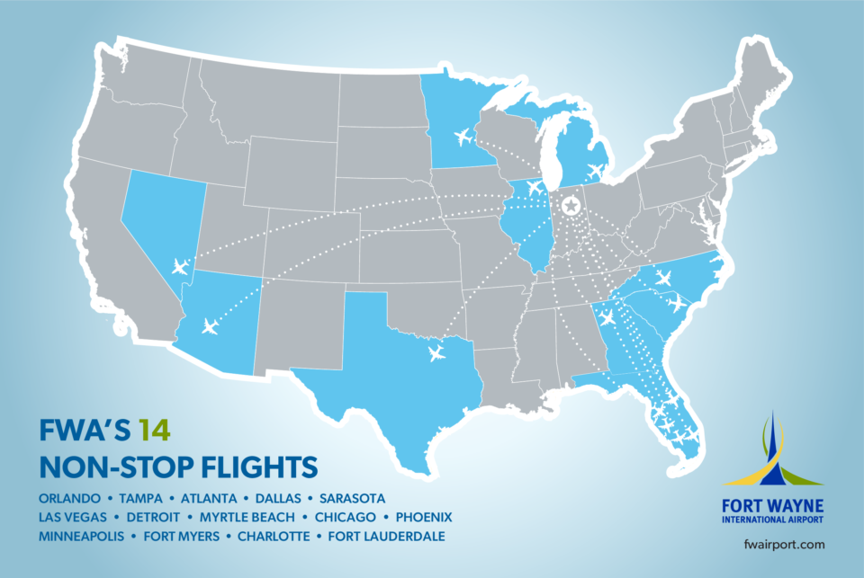 FWA Route Map July 2025