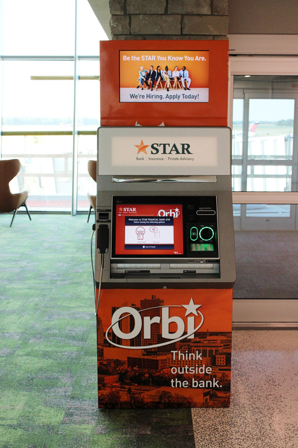 STAR Orbi Fort Wayne Airport 1