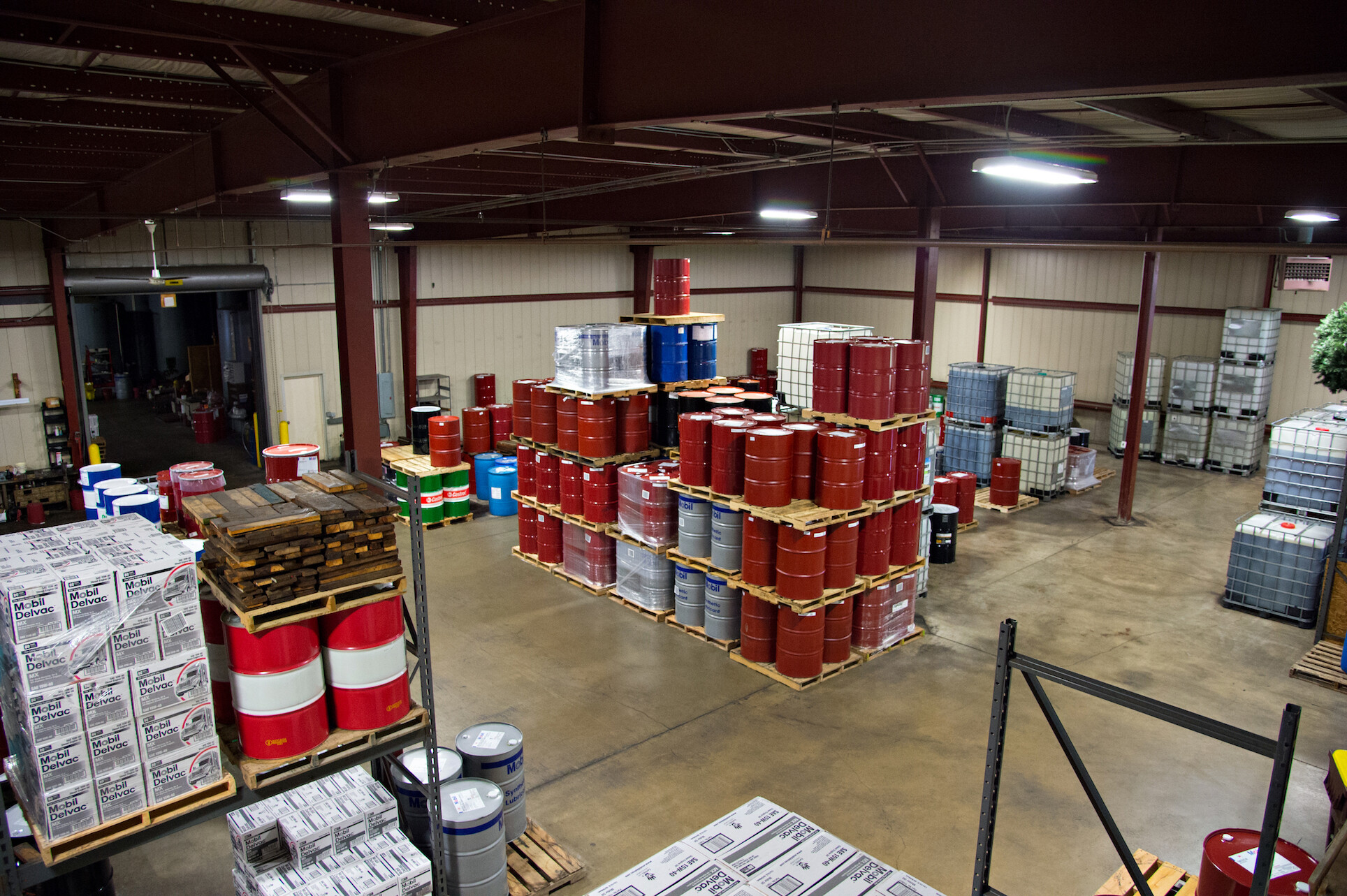 General petroleum mobil delvac distribution 1