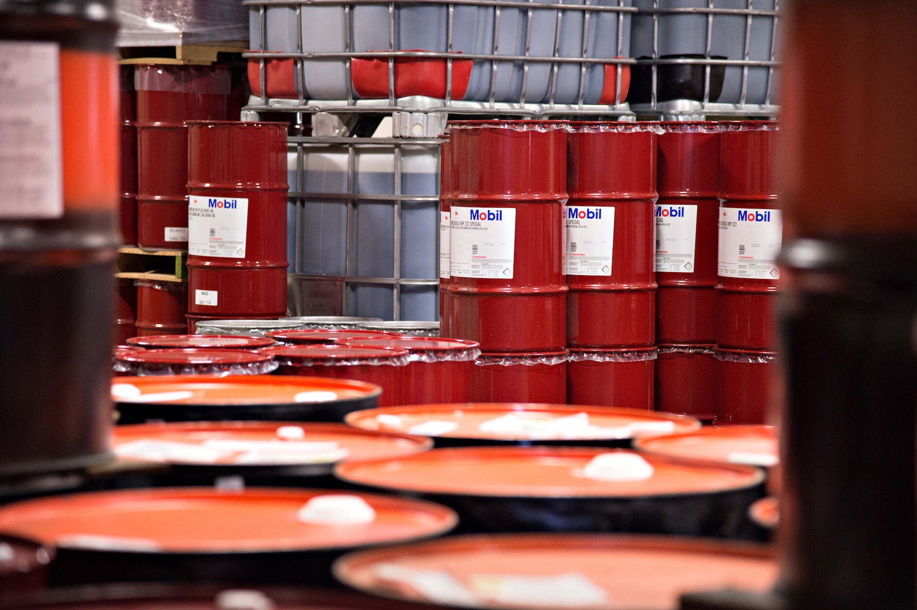 General petroleum mobil delvac distribution 15 1