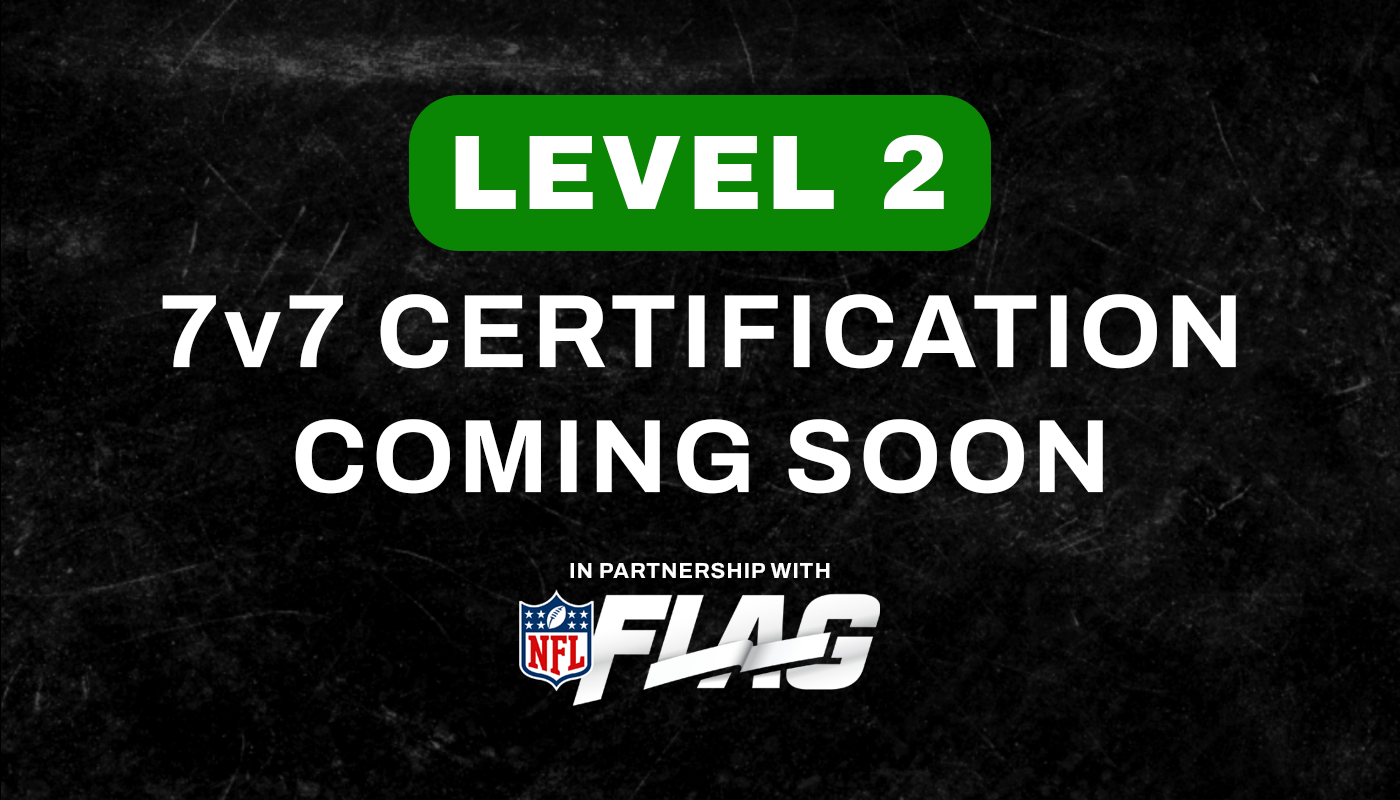 Level 2 Flag Football Coaching Certification (7v7)