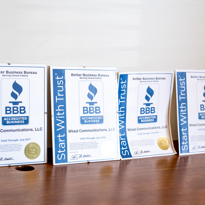 Certifications Accreditations Wired Communications Certifications Accreditations Wired Communications