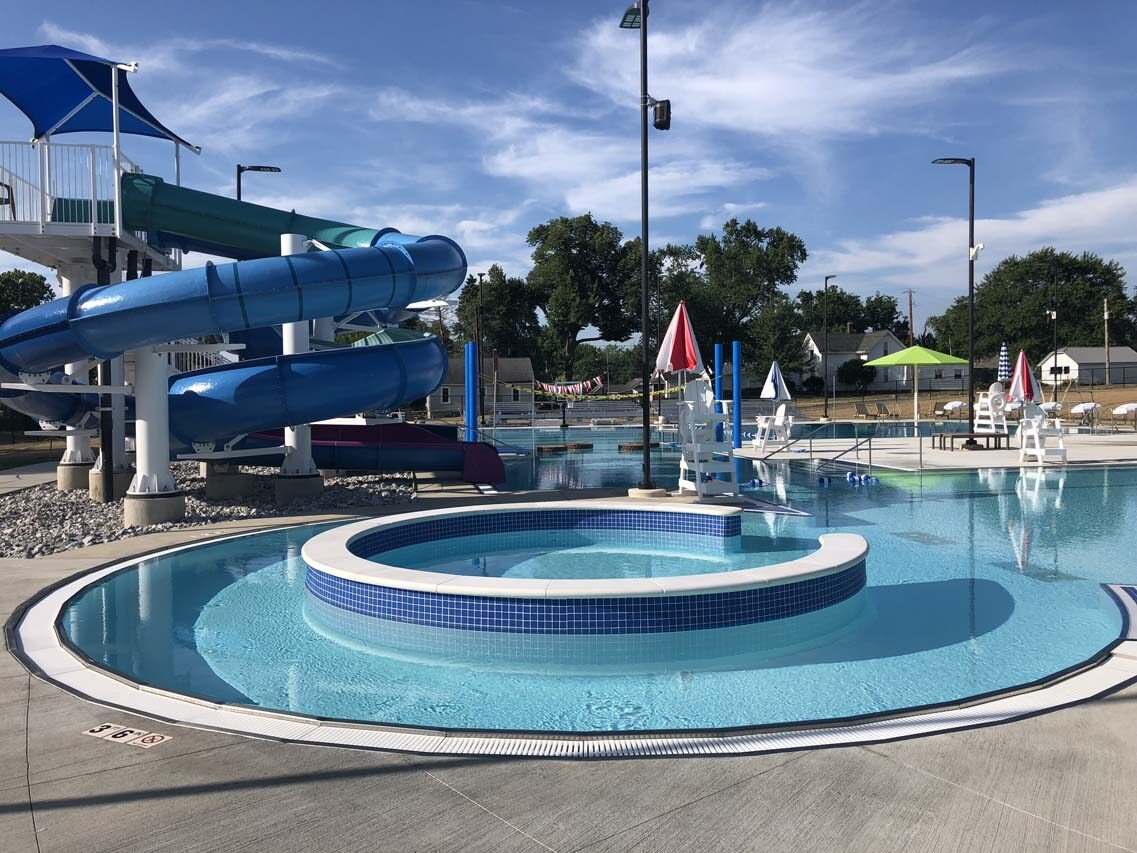 Russel & Evelyn Fahl Aquatics Center Michael Kinder & Sons