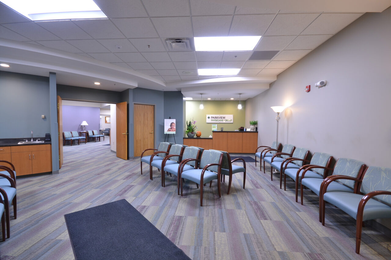 Michael Kinder and Sons | Parkview Physicians Group OB/GYN Suite…