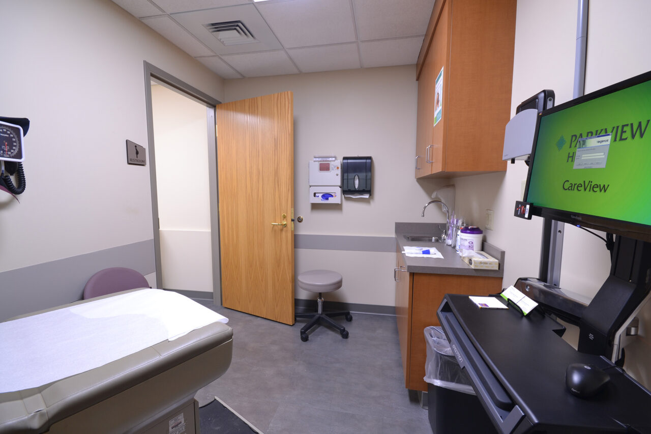 Michael Kinder and Sons | Parkview Physicians Group OB/GYN Suite…