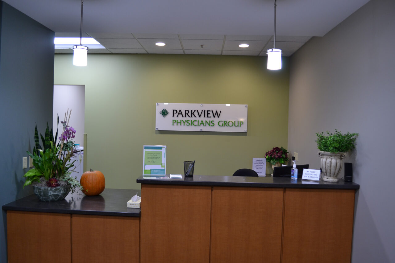 Michael Kinder and Sons | Parkview Physicians Group OB/GYN Suite…