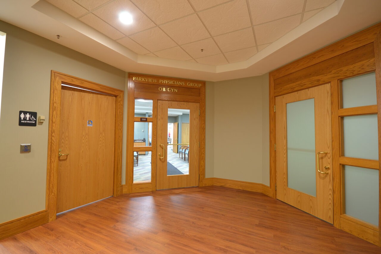 Michael Kinder and Sons | Parkview Physicians Group OB/GYN Suite…