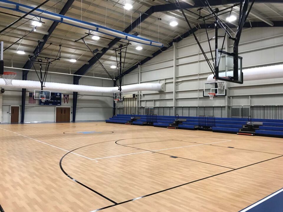 Montpelier Recreation Center Michael Kinder & Sons