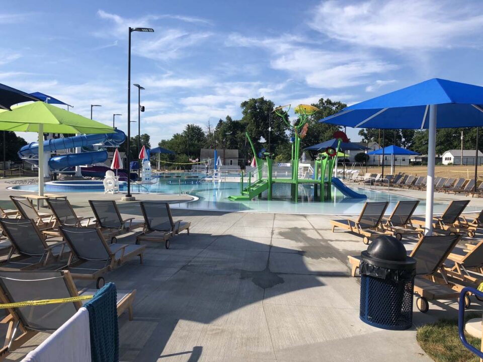 Russel & Evelyn Fahl Aquatics Center Michael Kinder & Sons