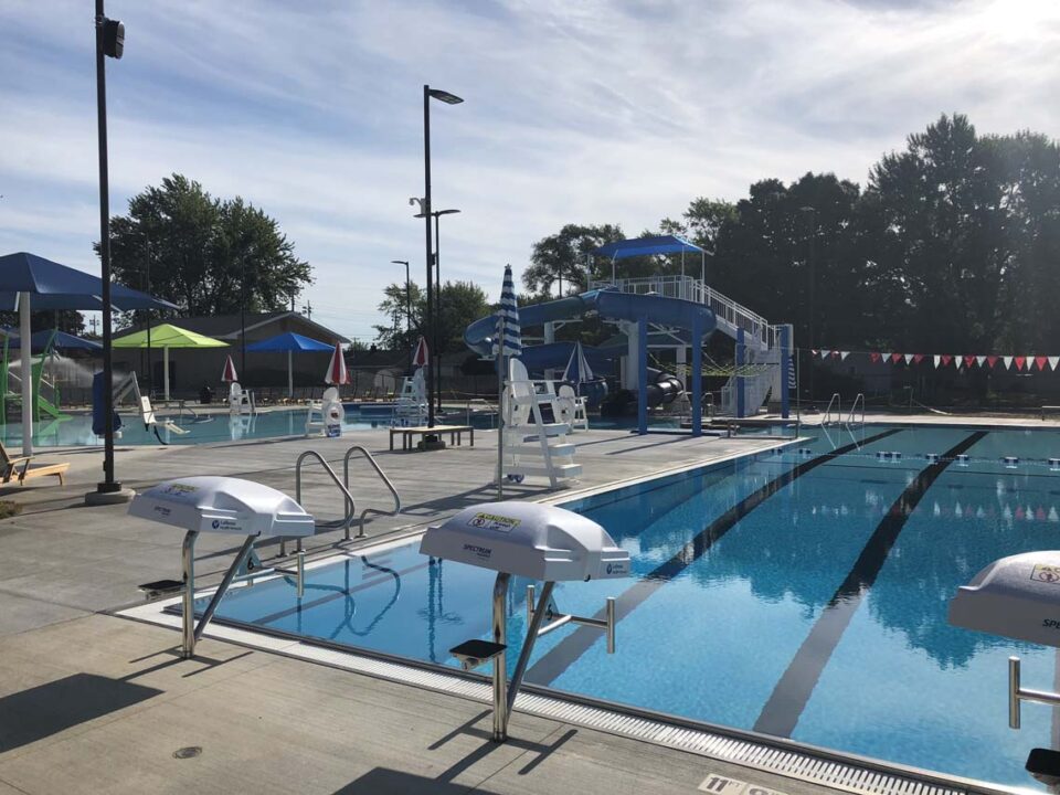 Russel & Evelyn Fahl Aquatics Center Michael Kinder & Sons