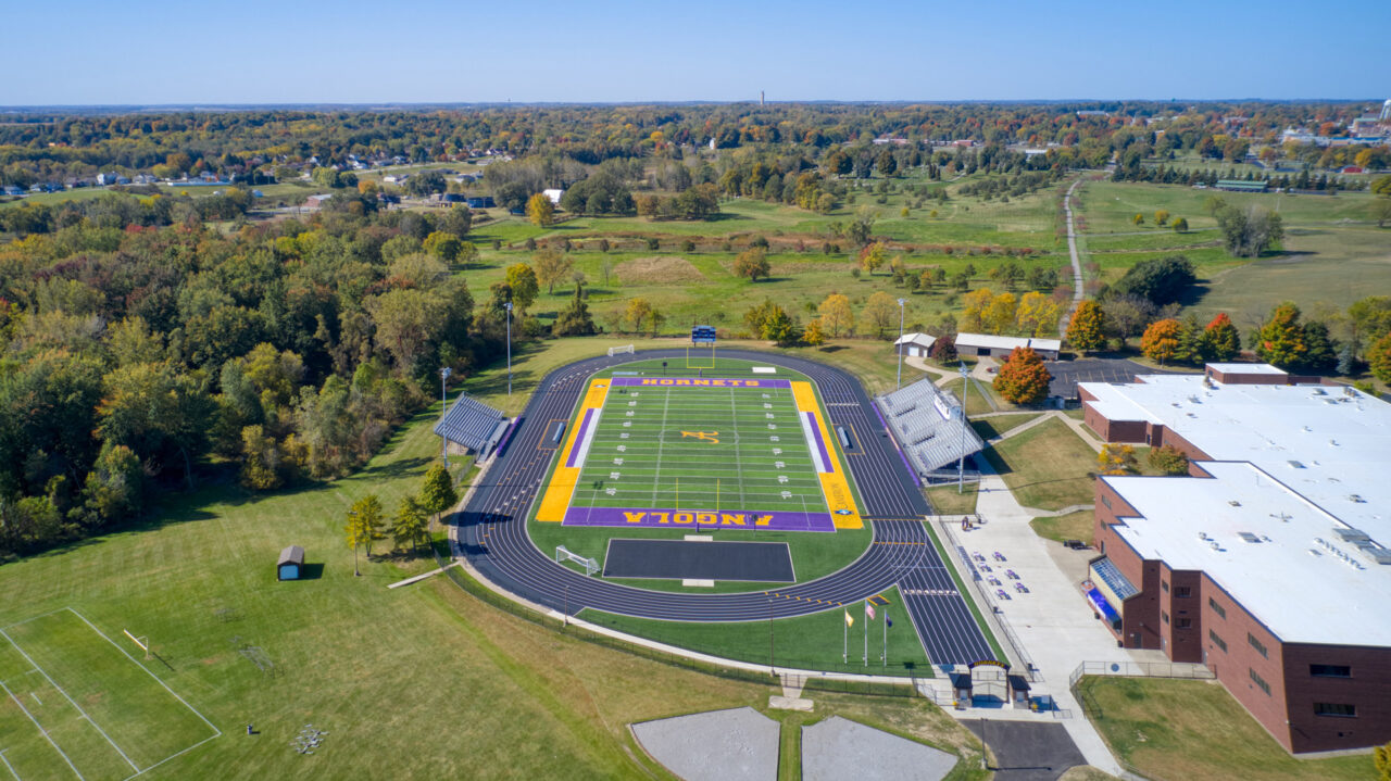 Michael Kinder and Sons Angola HS Track & Football