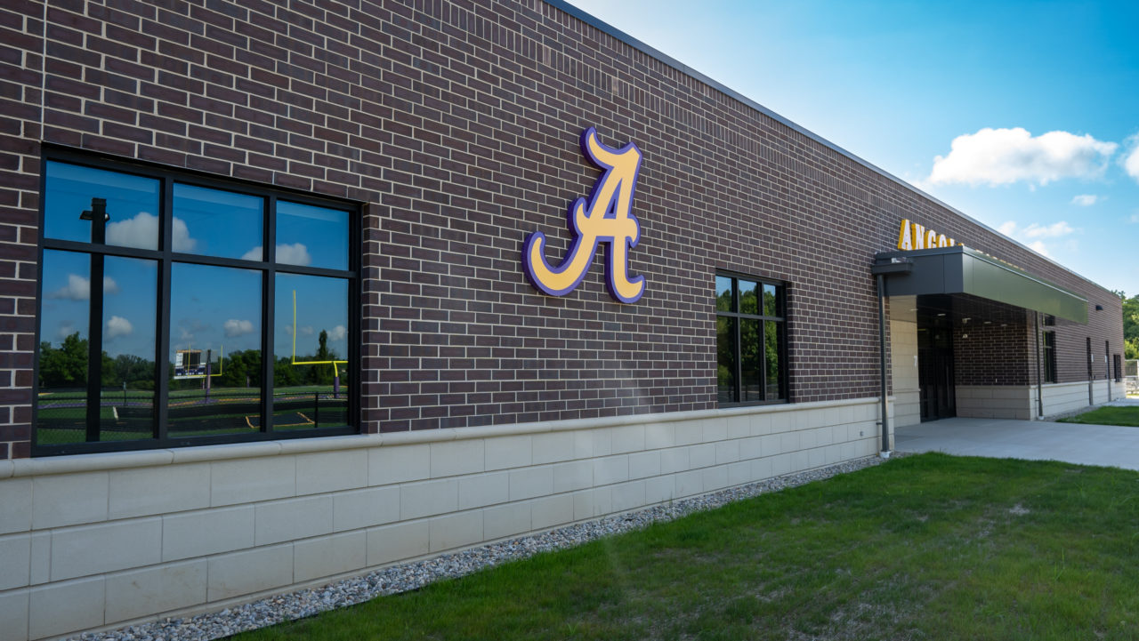 Michael Kinder and Sons Angola High School Athletic Improvements